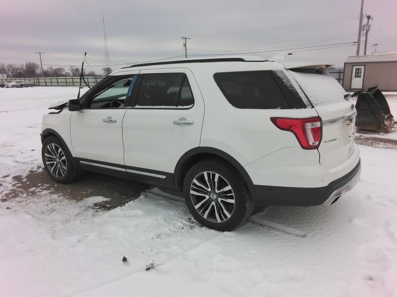 2016 FORD EXPLORER P - Фото 2