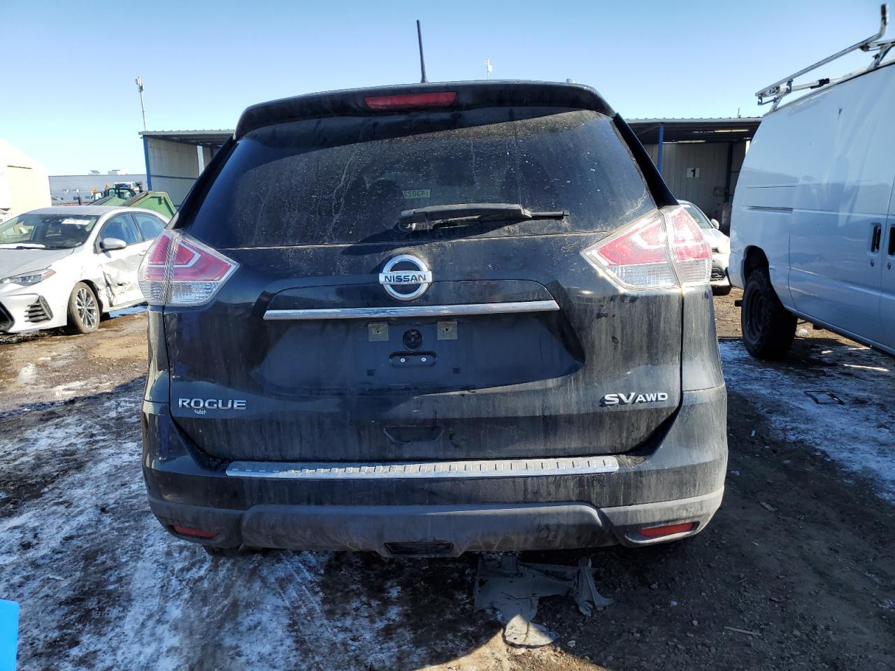 2016 NISSAN ROGUE S - Фото 6