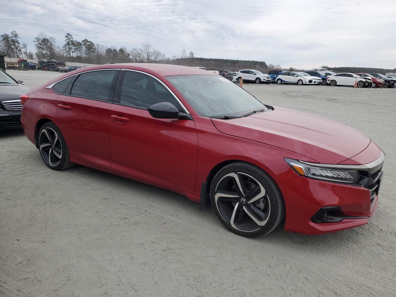 2022 HONDA ACCORD SPO - Фото 4