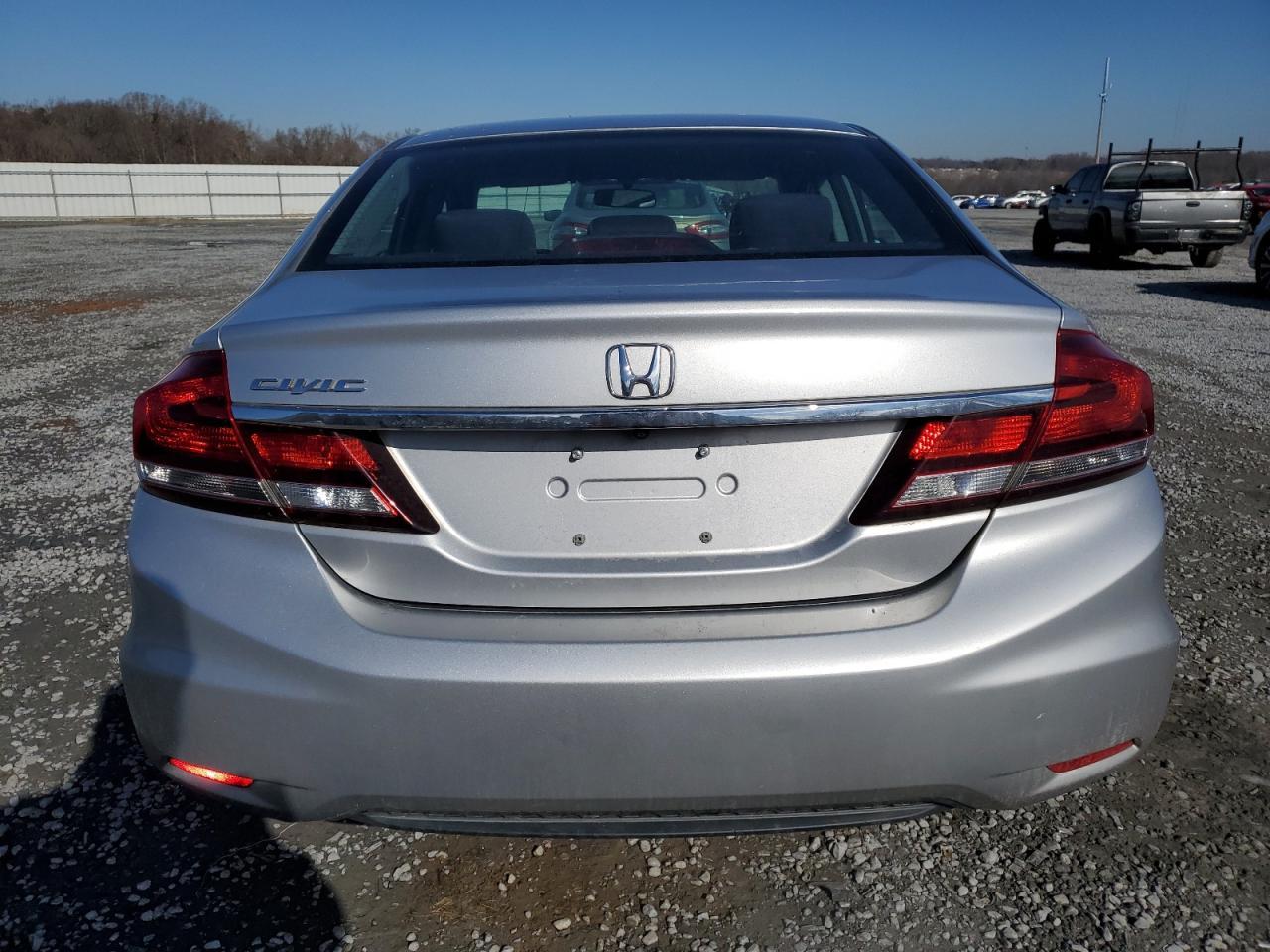 2014 HONDA CIVIC LX - Фото 6