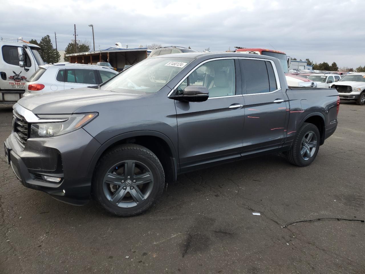 2023 HONDA RIDGELINE