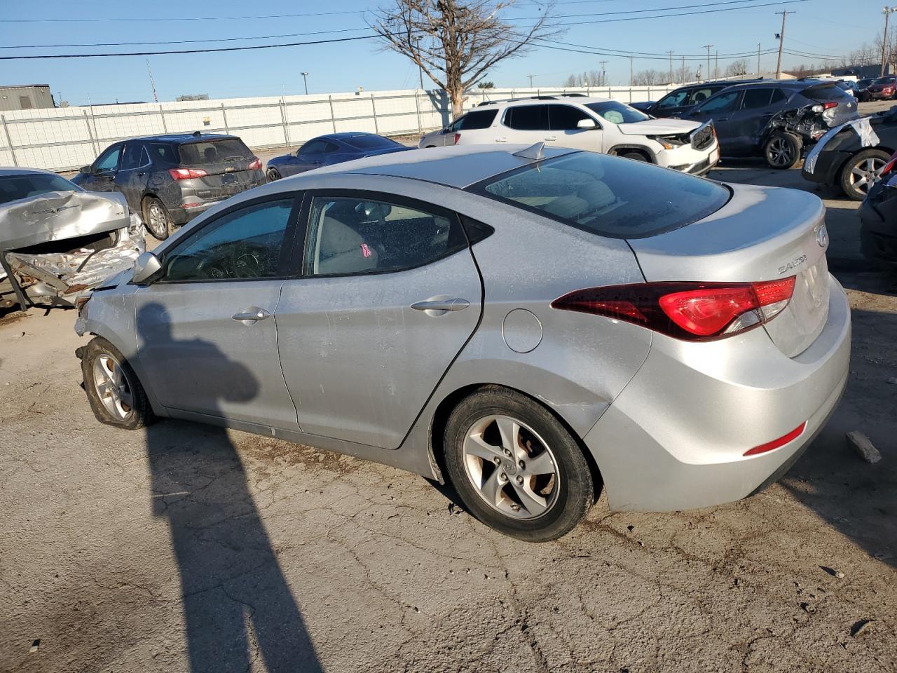 2015 HYUNDAI ELANTRA SE - Фото 2