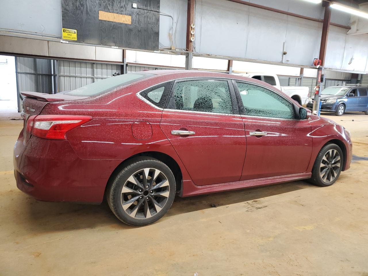 2017 NISSAN SENTRA SR - Фото 3