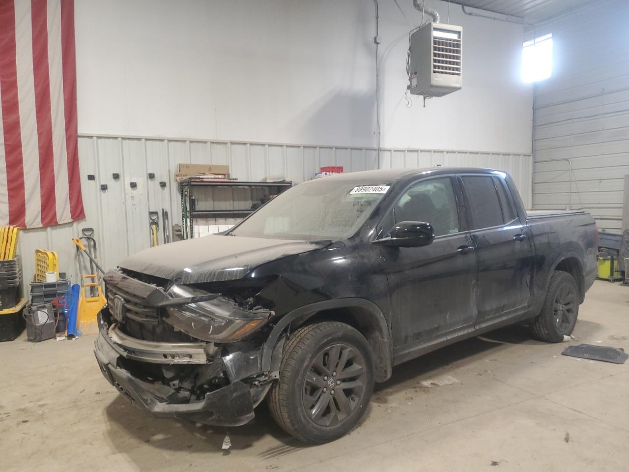 2021 HONDA RIDGELINE