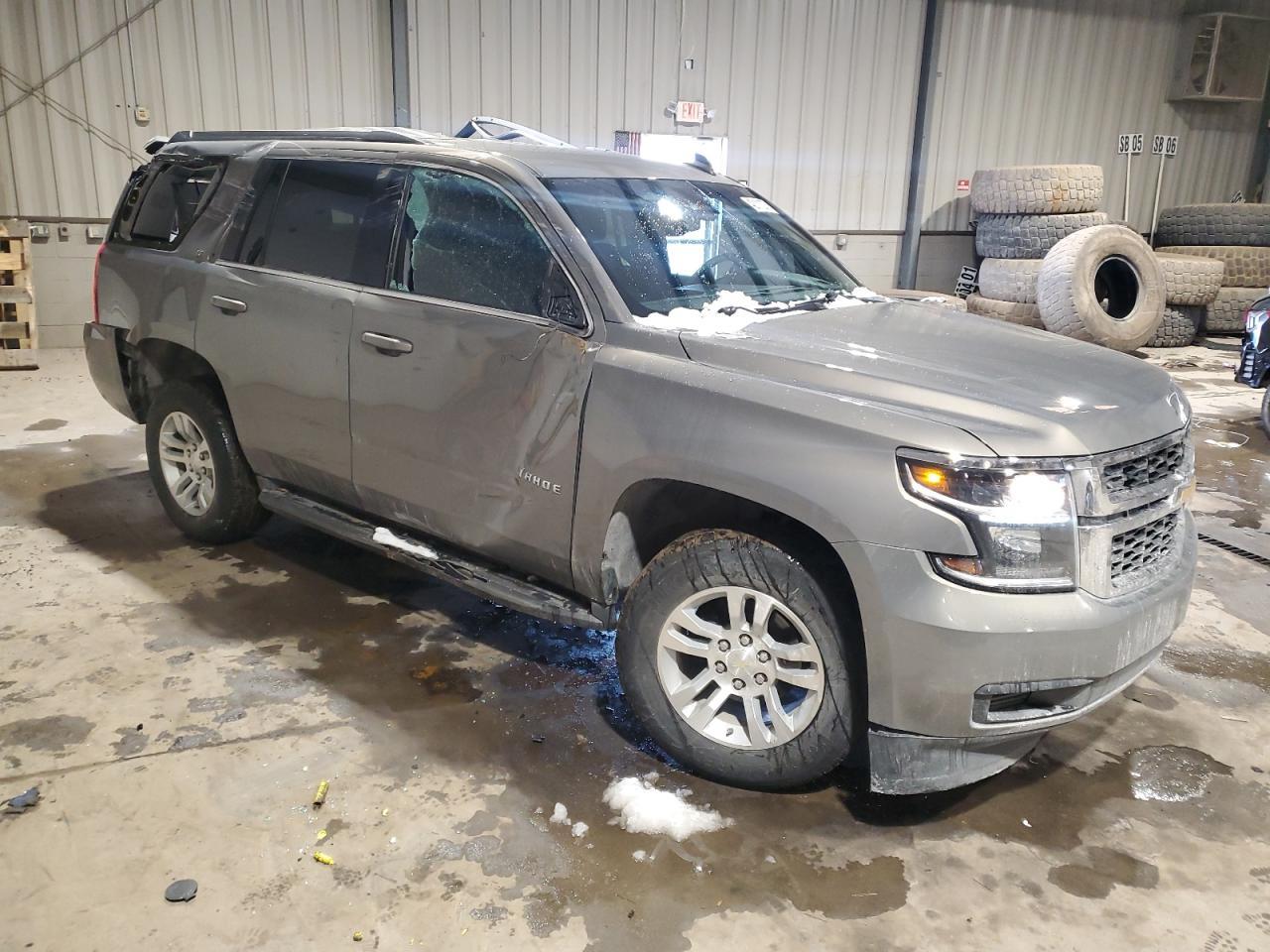 2019 CHEVROLET TAHOE K150 - Фото 4