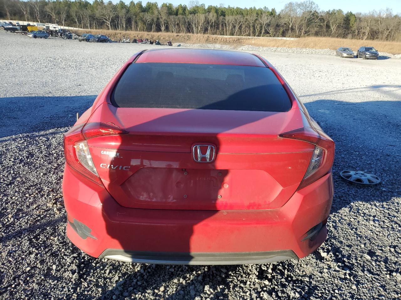 2020 HONDA CIVIC LX - Image 6