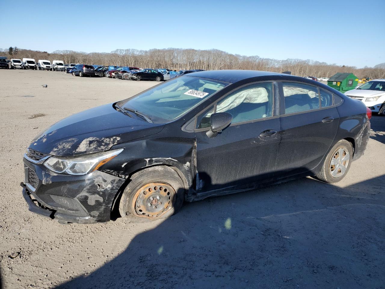2017 CHEVROLET CRUZE LS