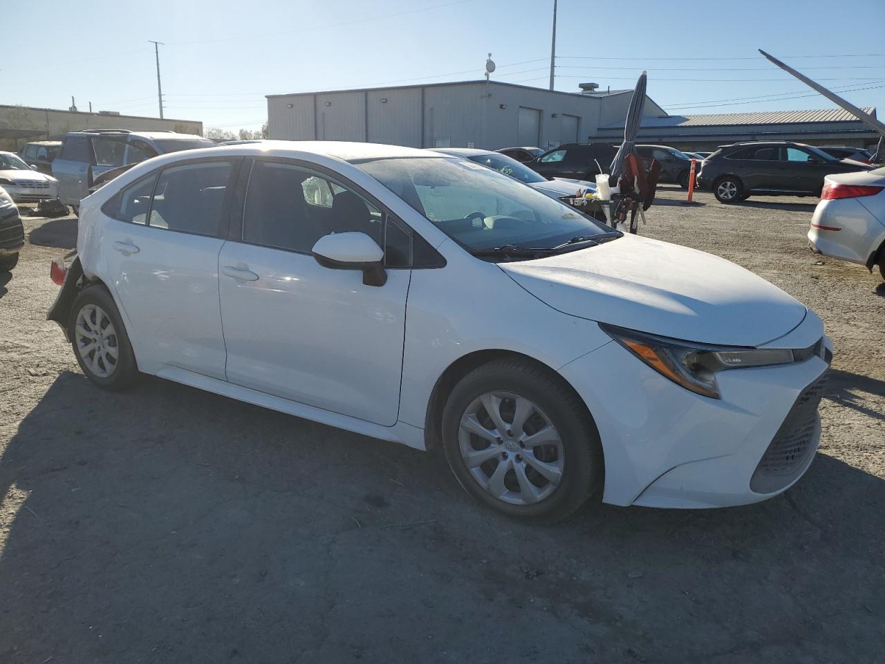 2022 TOYOTA COROLLA LE - Фото 4