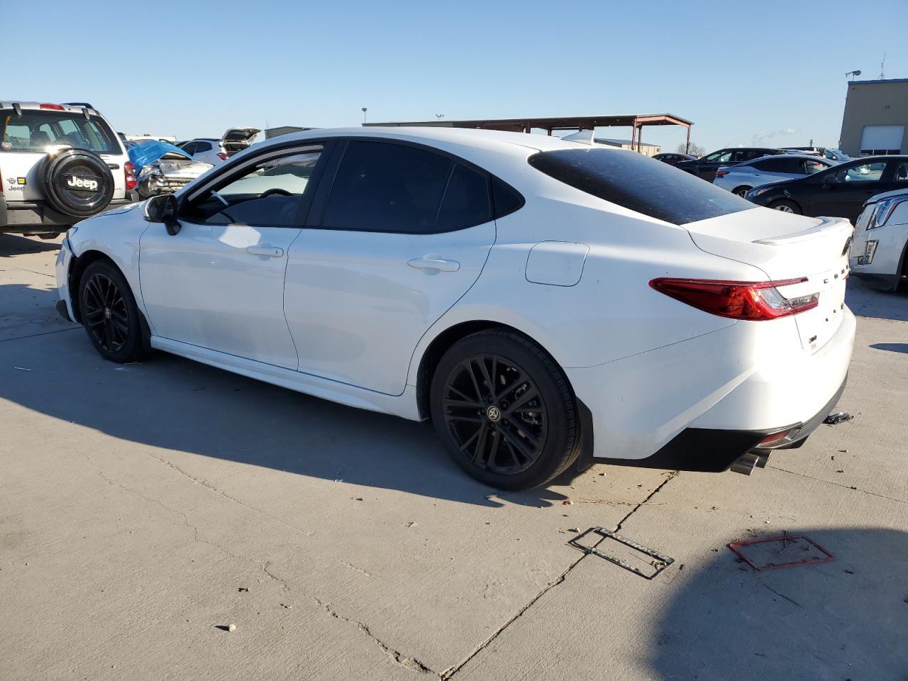 2025 TOYOTA CAMRY XSE - Фото 2