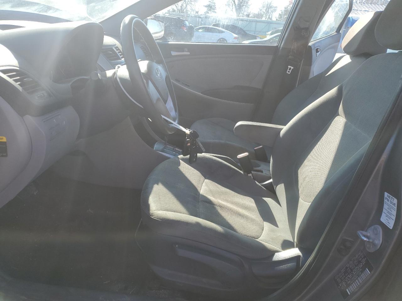 2014 HYUNDAI ACCENT GLS - Фото 7