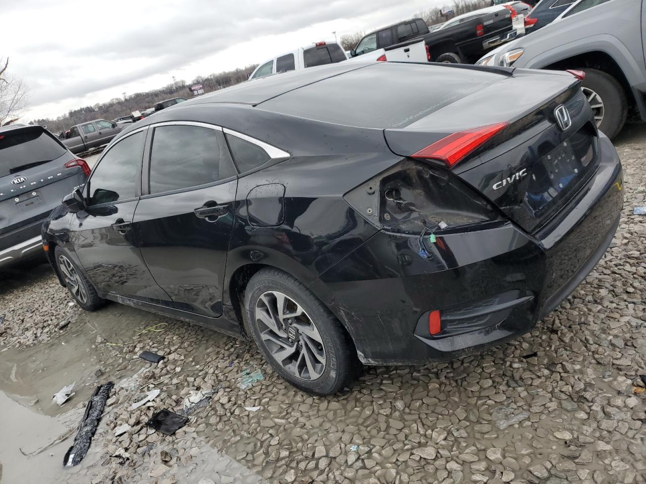 2016 HONDA CIVIC EX - Image 2