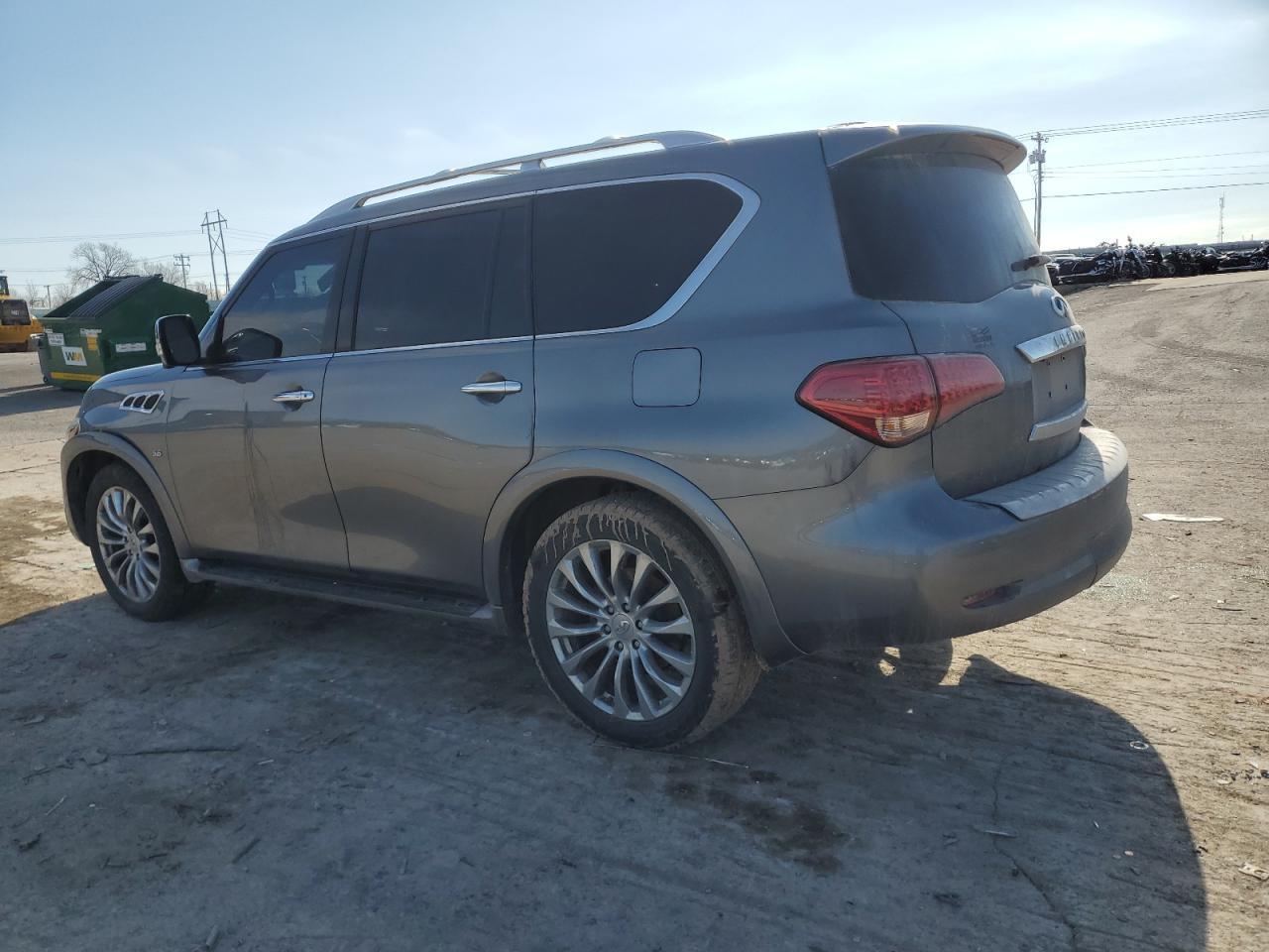 2017 INFINITI QX80 BASE - Фото 2