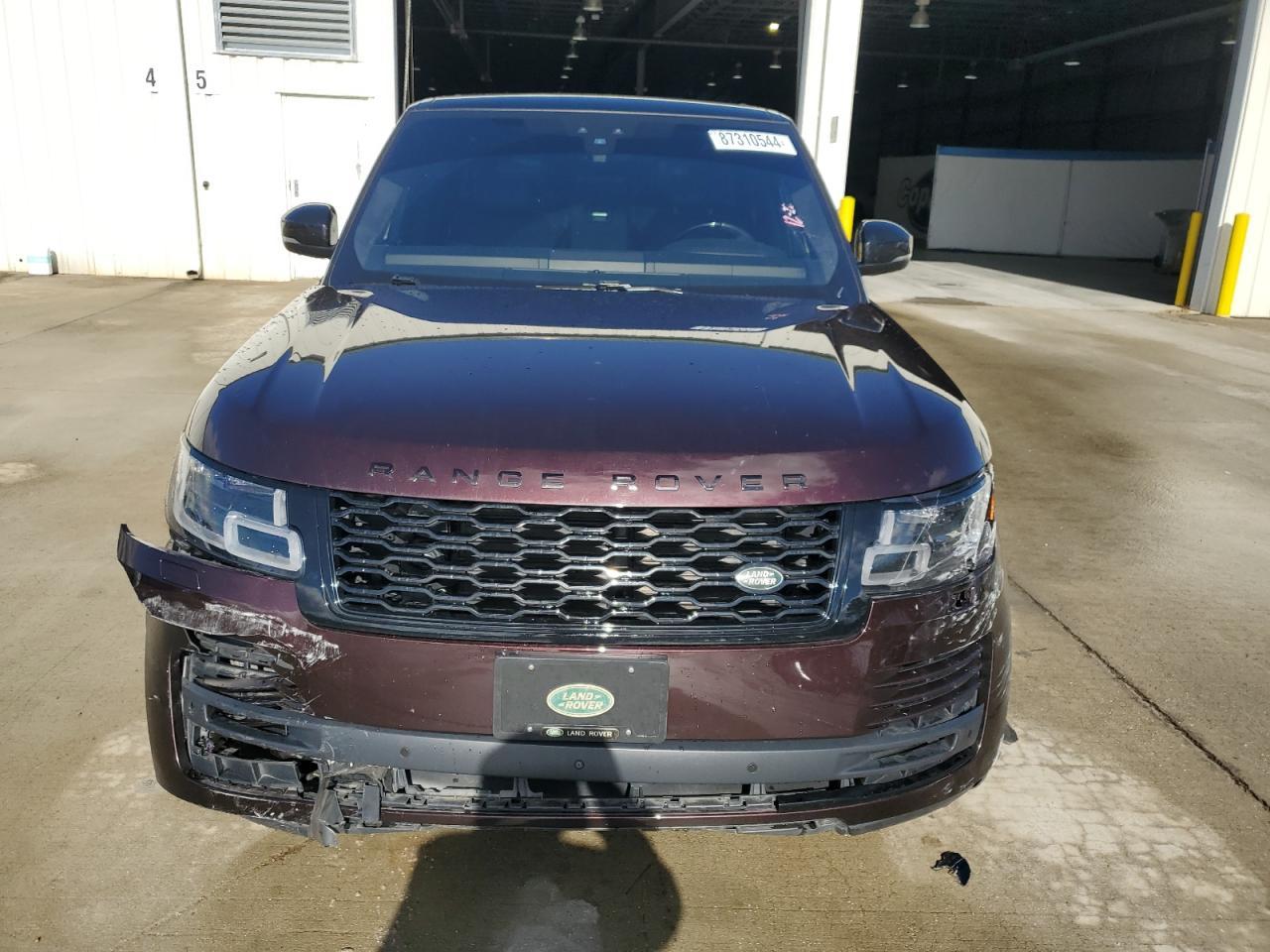 2018 LAND ROVER RANGE ROVE - Фото 5