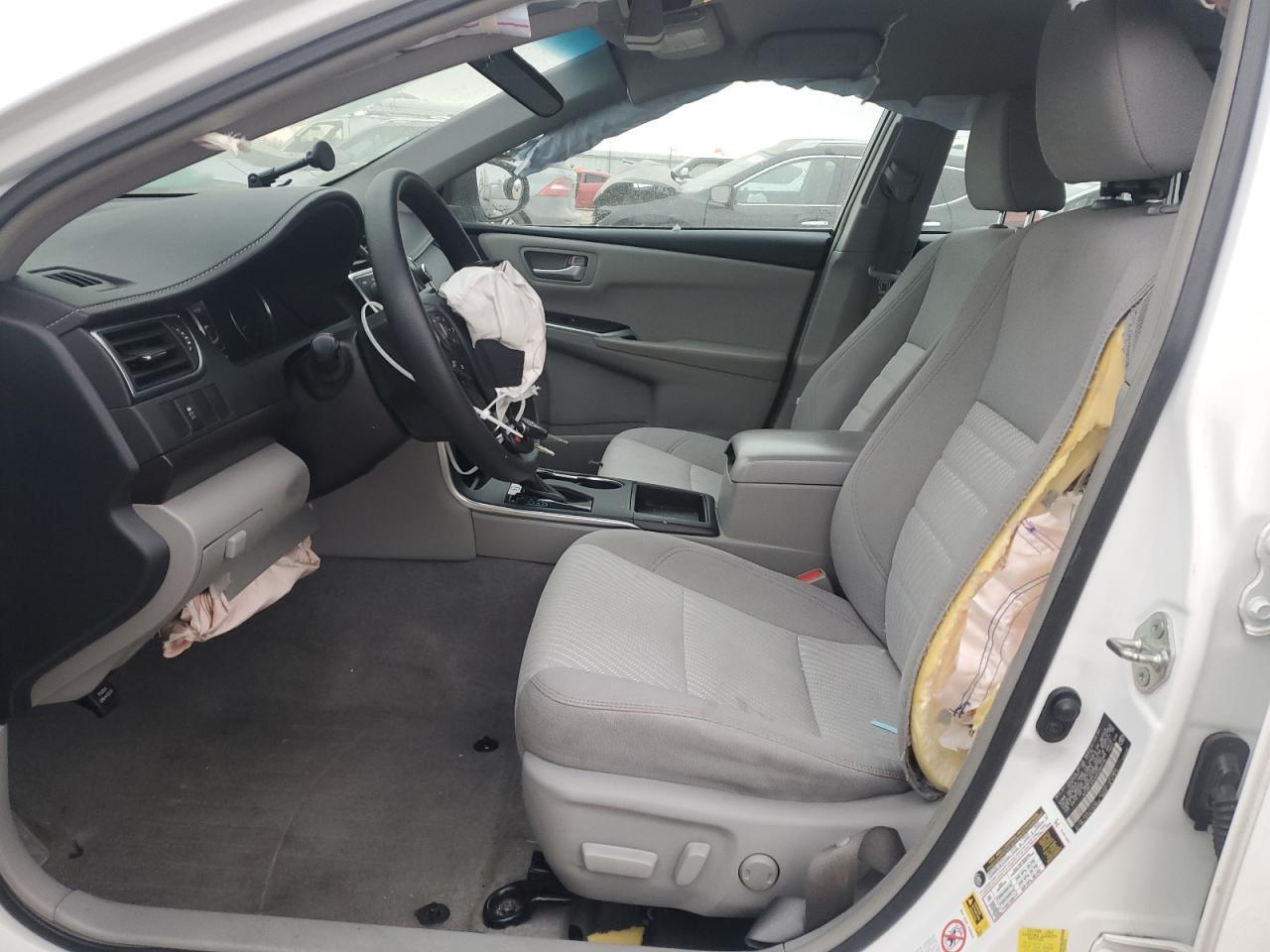 2017 TOYOTA CAMRY LE - Фото 7