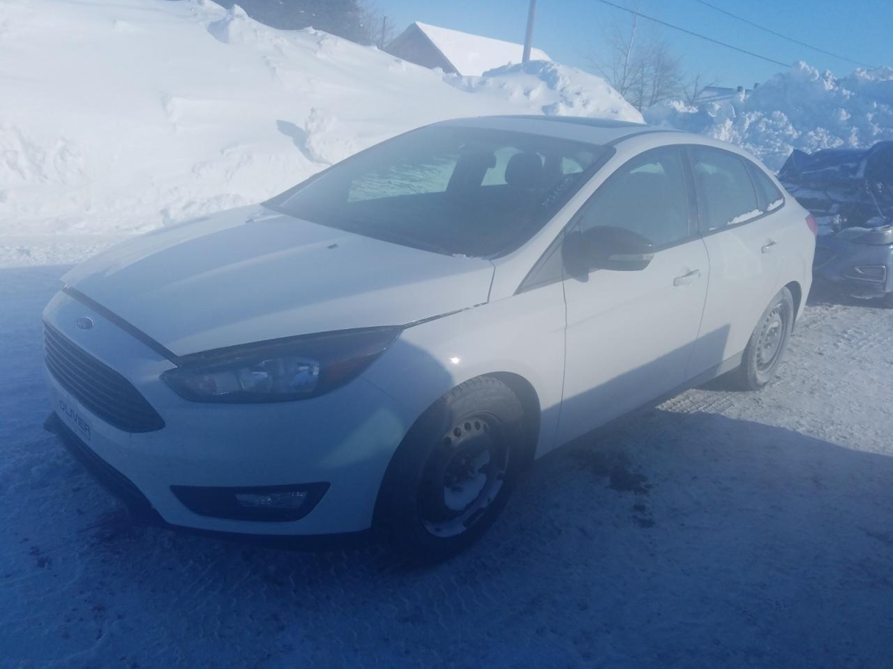 2018 FORD FOCUS SEL