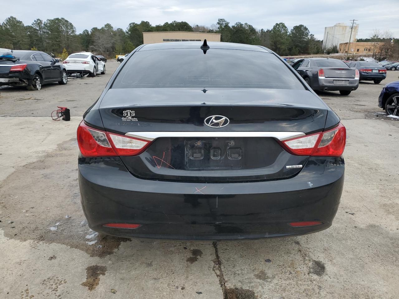 2011 HYUNDAI SONATA SE - Image 6