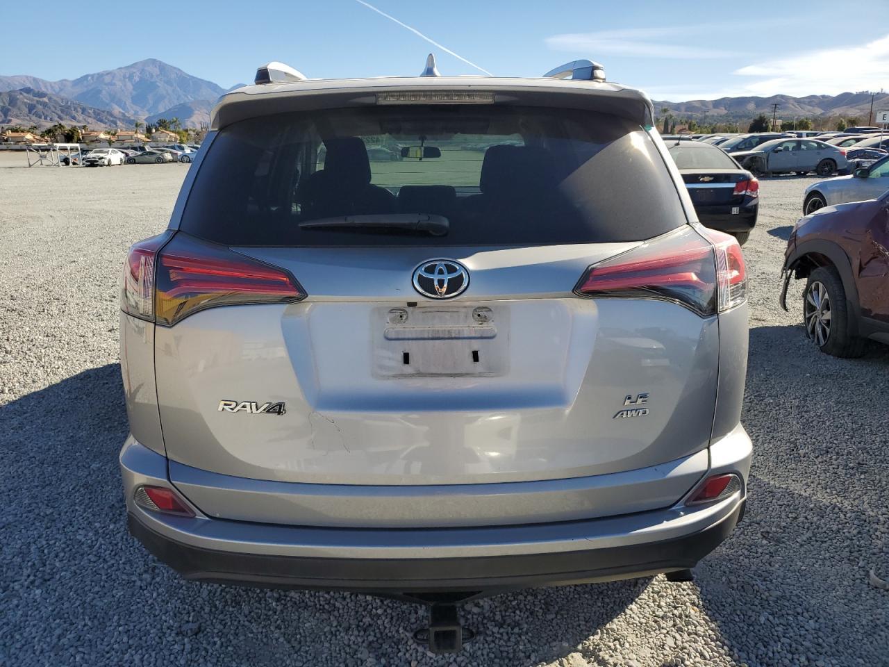 2016 TOYOTA RAV4 LE - Image 6