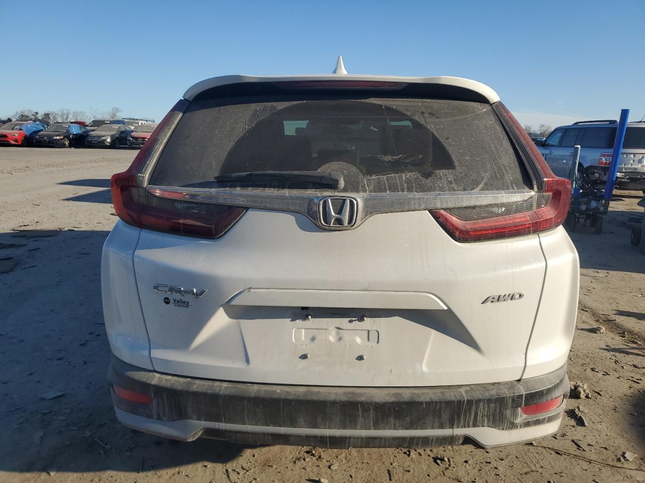 2021 HONDA CR-V EX - Фото 6