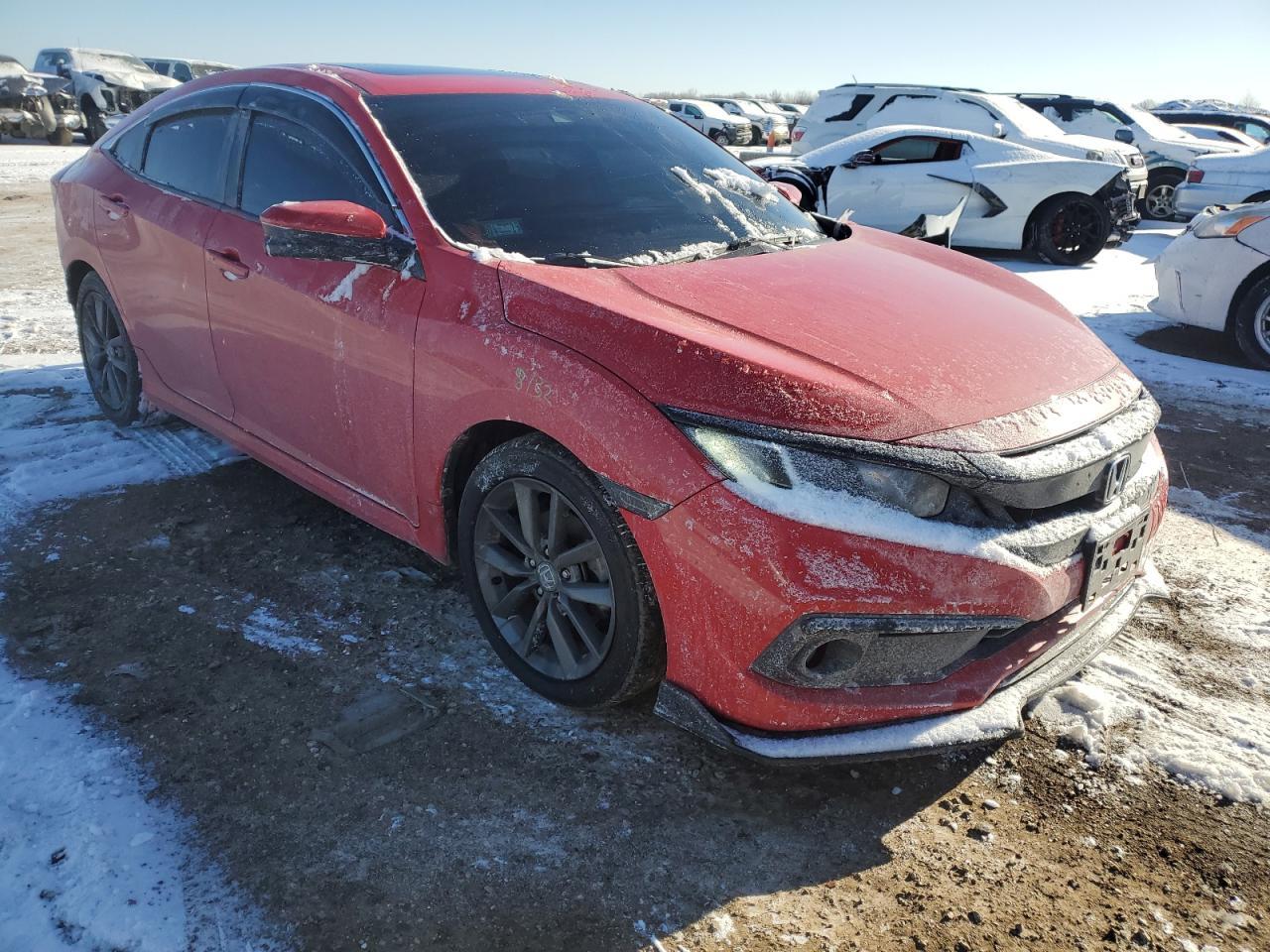 2019 HONDA CIVIC EX - Фото 4