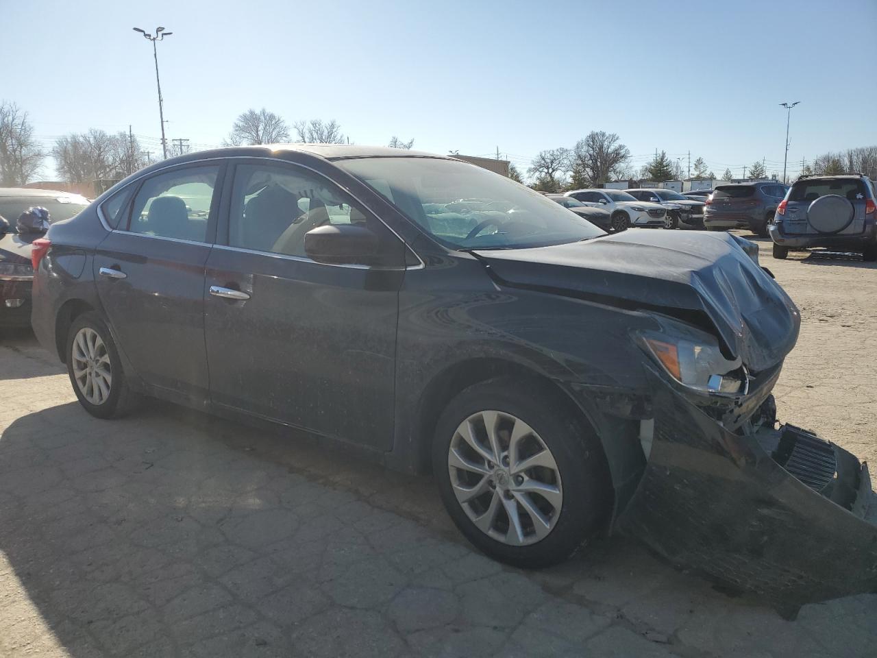 2018 NISSAN SENTRA S - Фото 4
