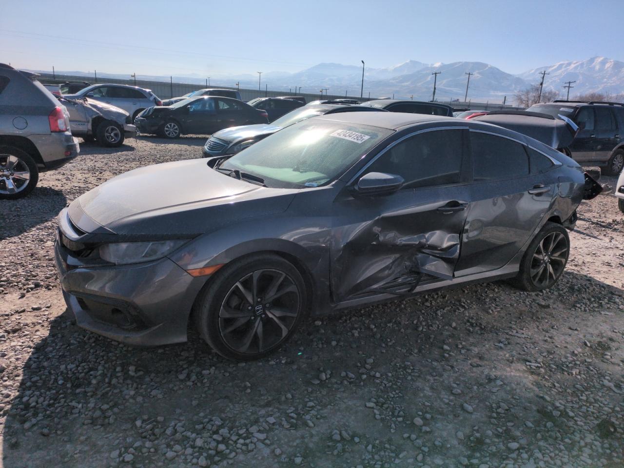2019 HONDA CIVIC SPOR