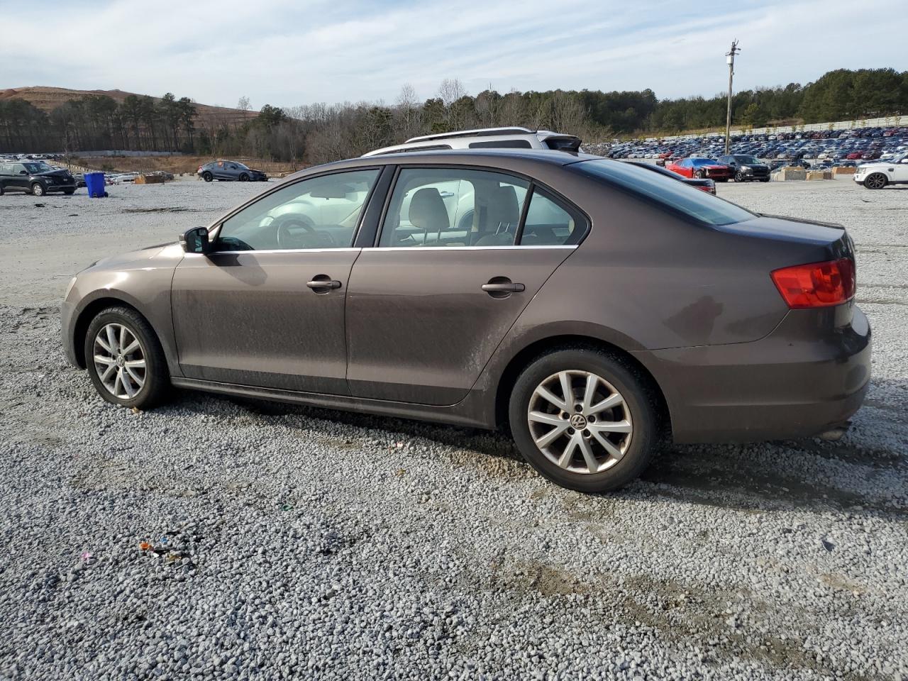 2014 VOLKSWAGEN JETTA SE - Фото 2