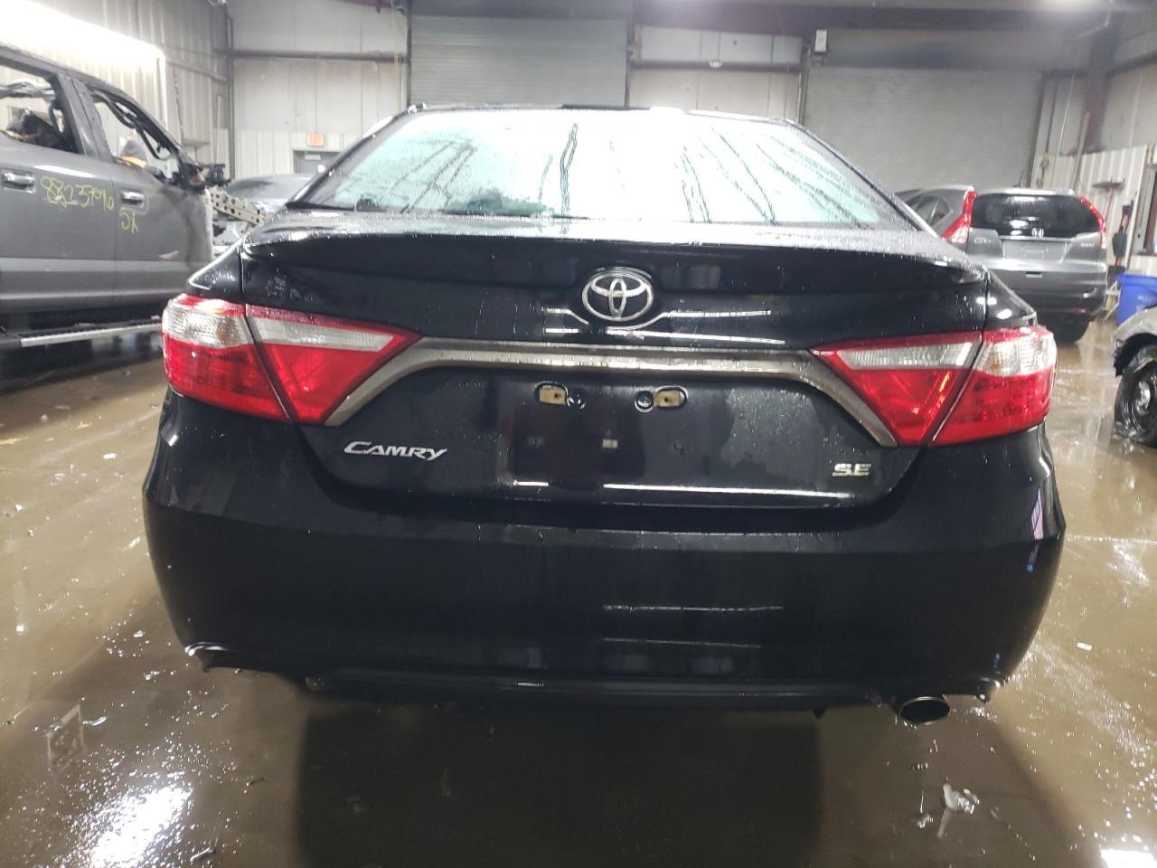 2017 TOYOTA CAMRY LE - Фото 6
