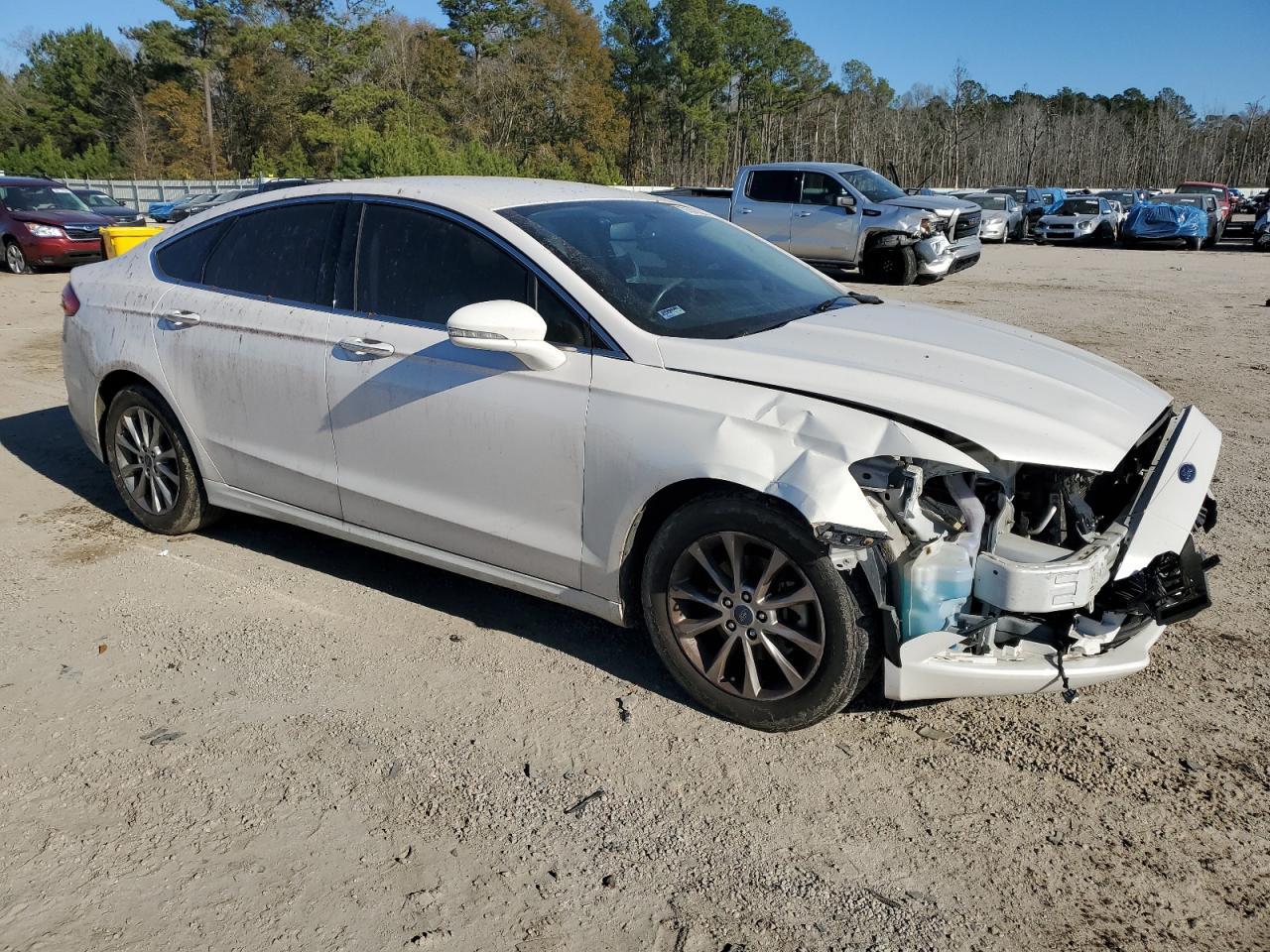 2017 FORD FUSION SE - Фото 4
