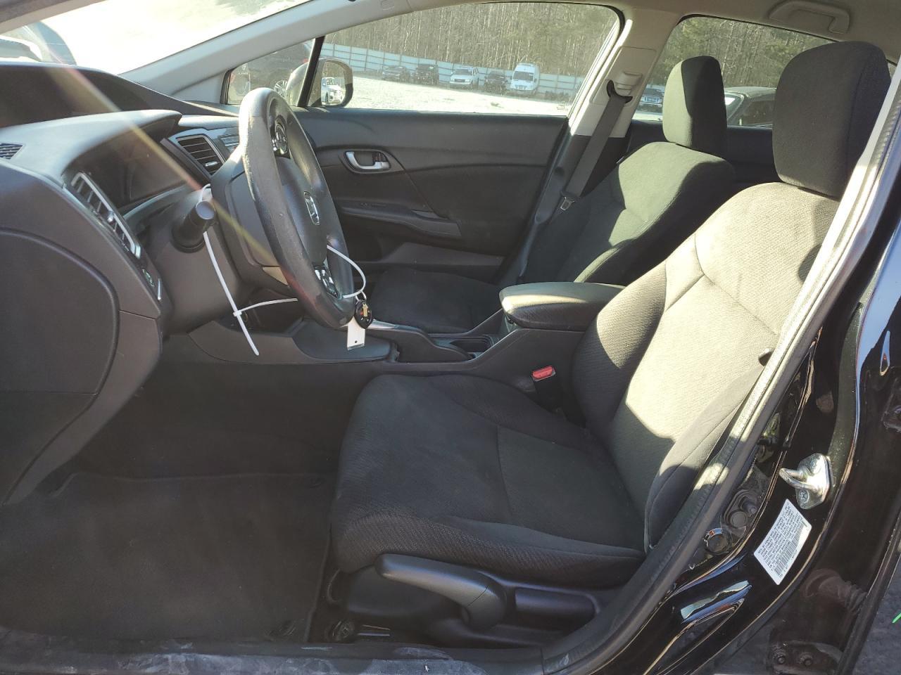 2013 HONDA CIVIC LX - Фото 7
