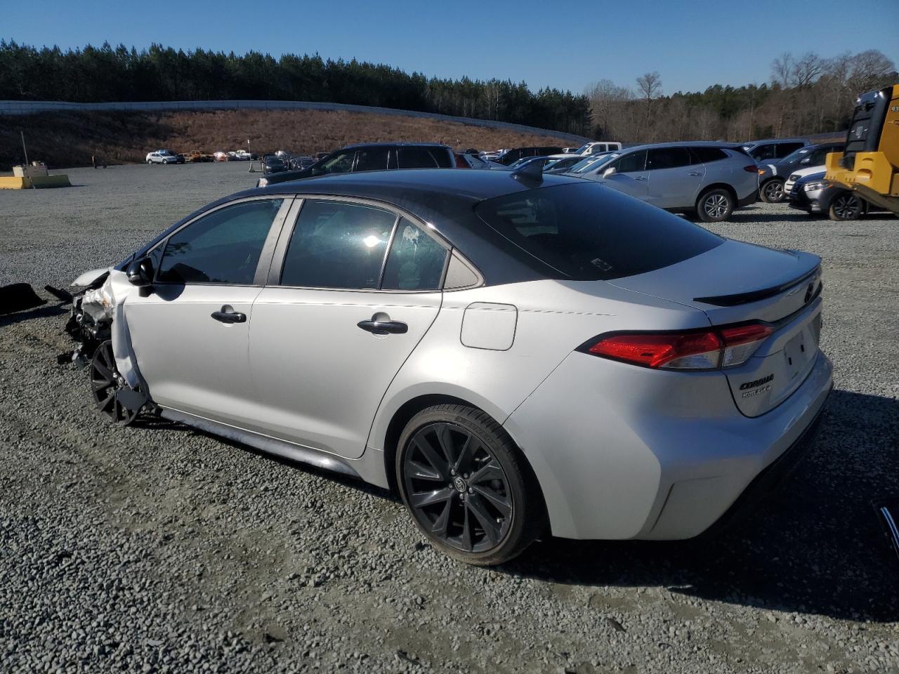 2022 TOYOTA COROLLA SE - Фото 2