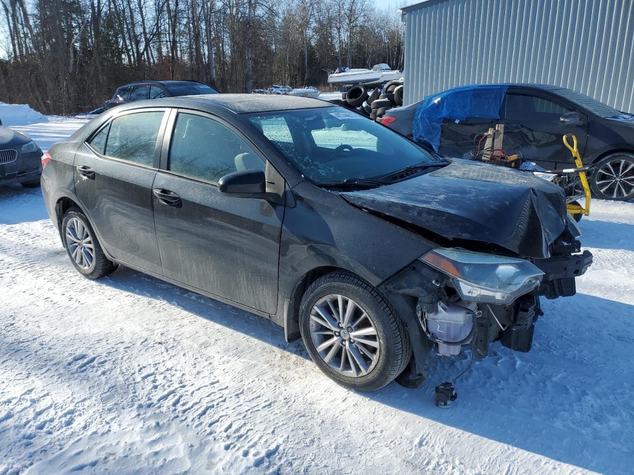 2015 TOYOTA COROLLA L - Фото 4