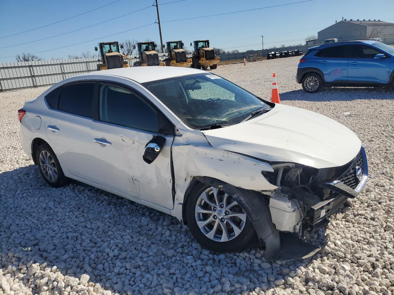 2018 NISSAN SENTRA S - Фото 4