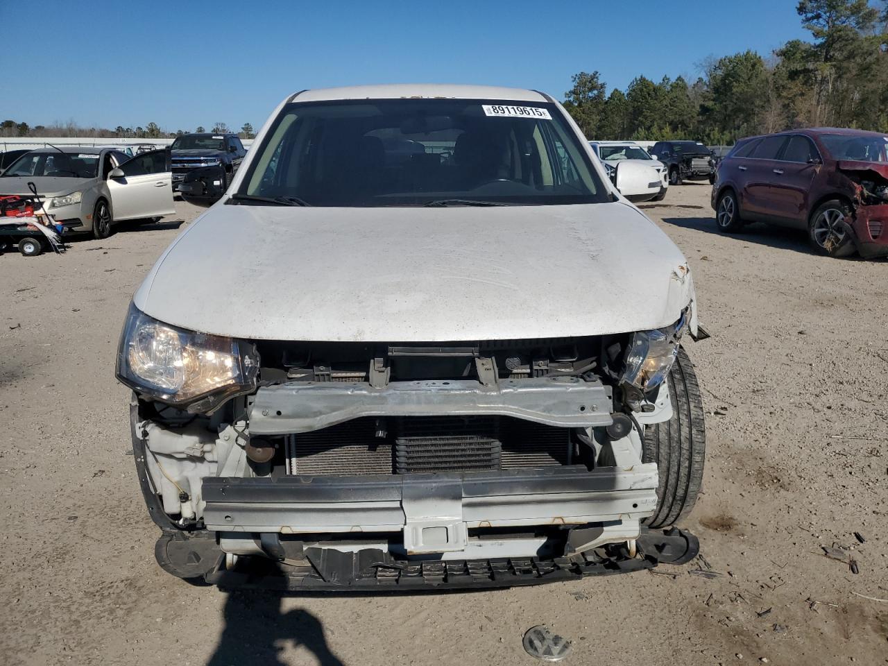 2015 MITSUBISHI OUTLANDER - Фото 5
