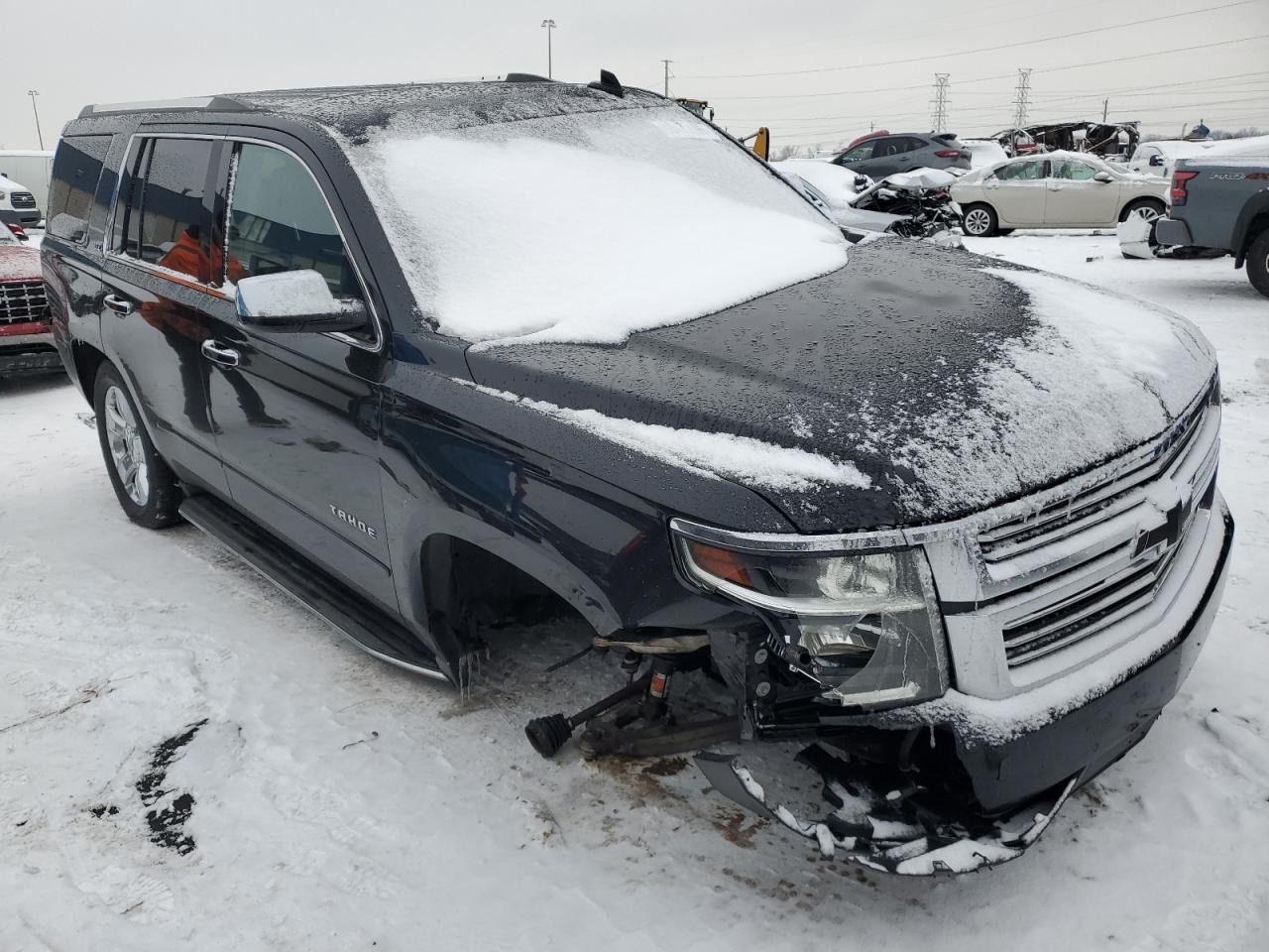 2015 CHEVROLET TAHOE K150 - Image 4