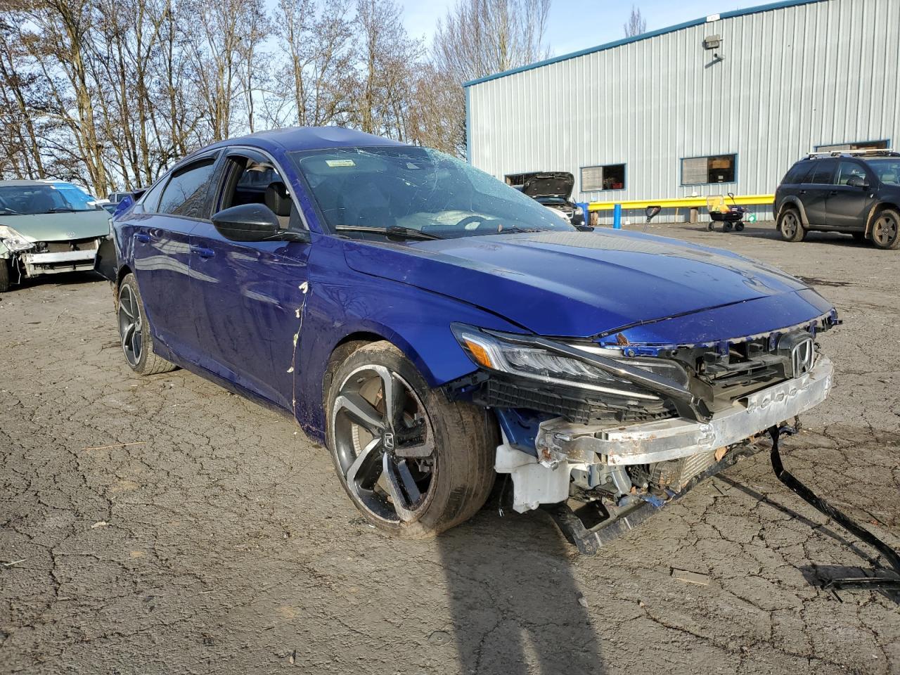 2021 HONDA ACCORD SPO - Image 4