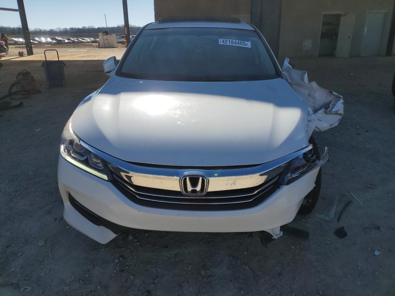 2016 HONDA ACCORD EXL - Фото 5