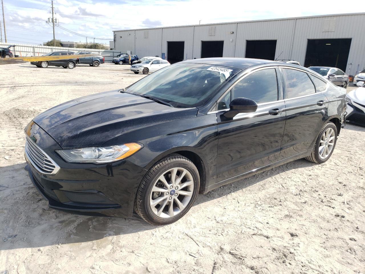 2017 FORD FUSION SE car image