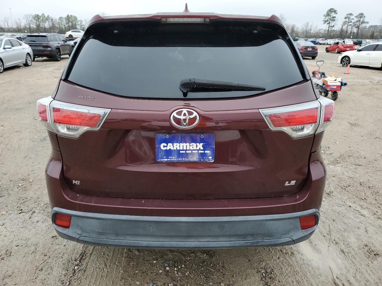 2015 TOYOTA HIGHLANDER - Фото 6