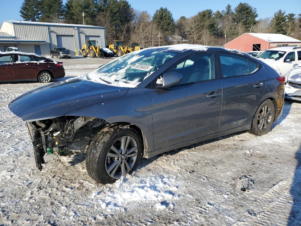 2018 HYUNDAI ELANTRA SE