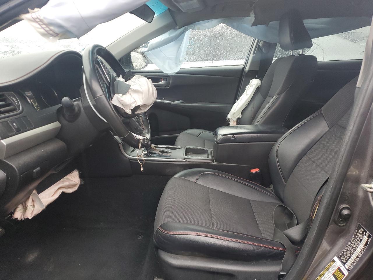 2017 TOYOTA CAMRY LE - Image 7