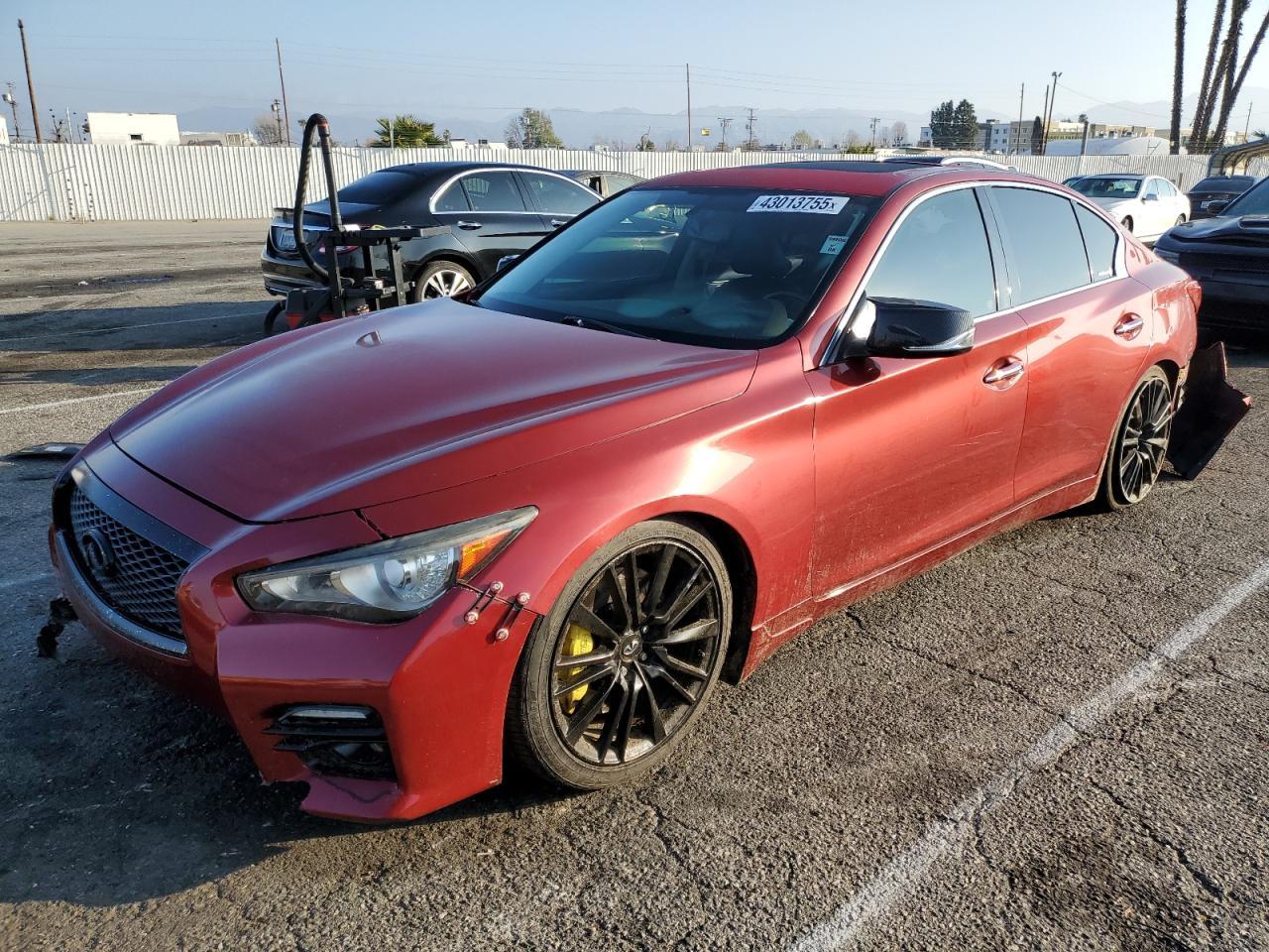 2016 INFINITI Q50 RED SP