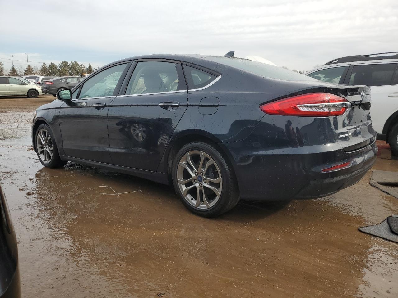 2020 FORD FUSION SEL - Фото 2