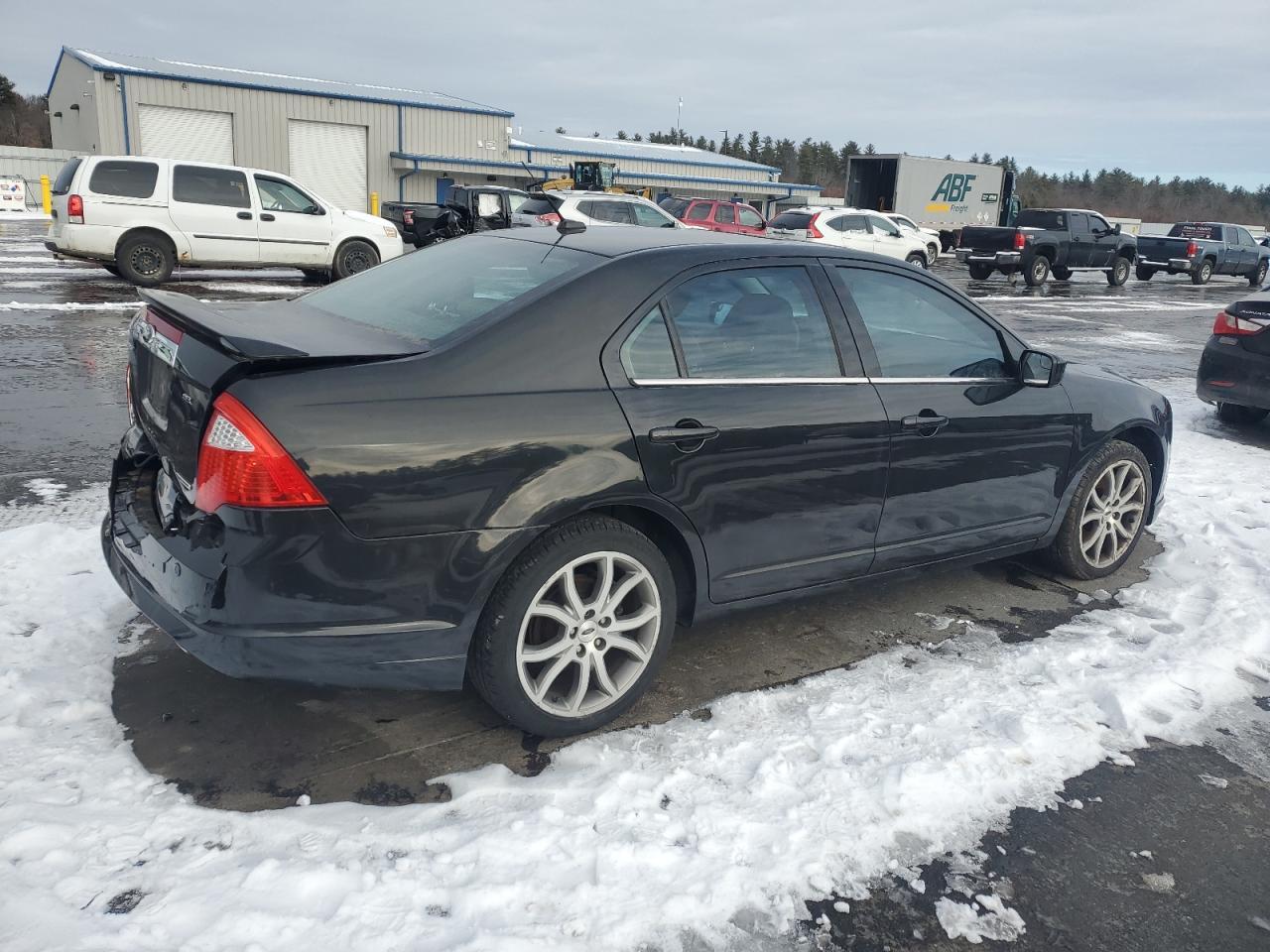 2012 FORD FUSION SEL - Фото 3