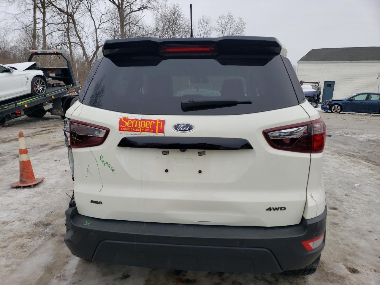 2021 FORD ECOSPORT S - Фото 6