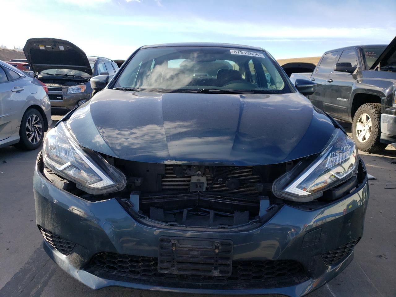 2017 NISSAN SENTRA S - Фото 5