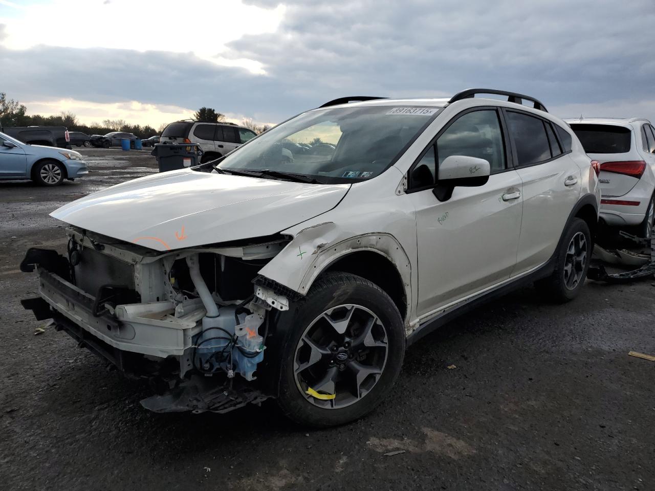 2020 SUBARU CROSSTREK car image