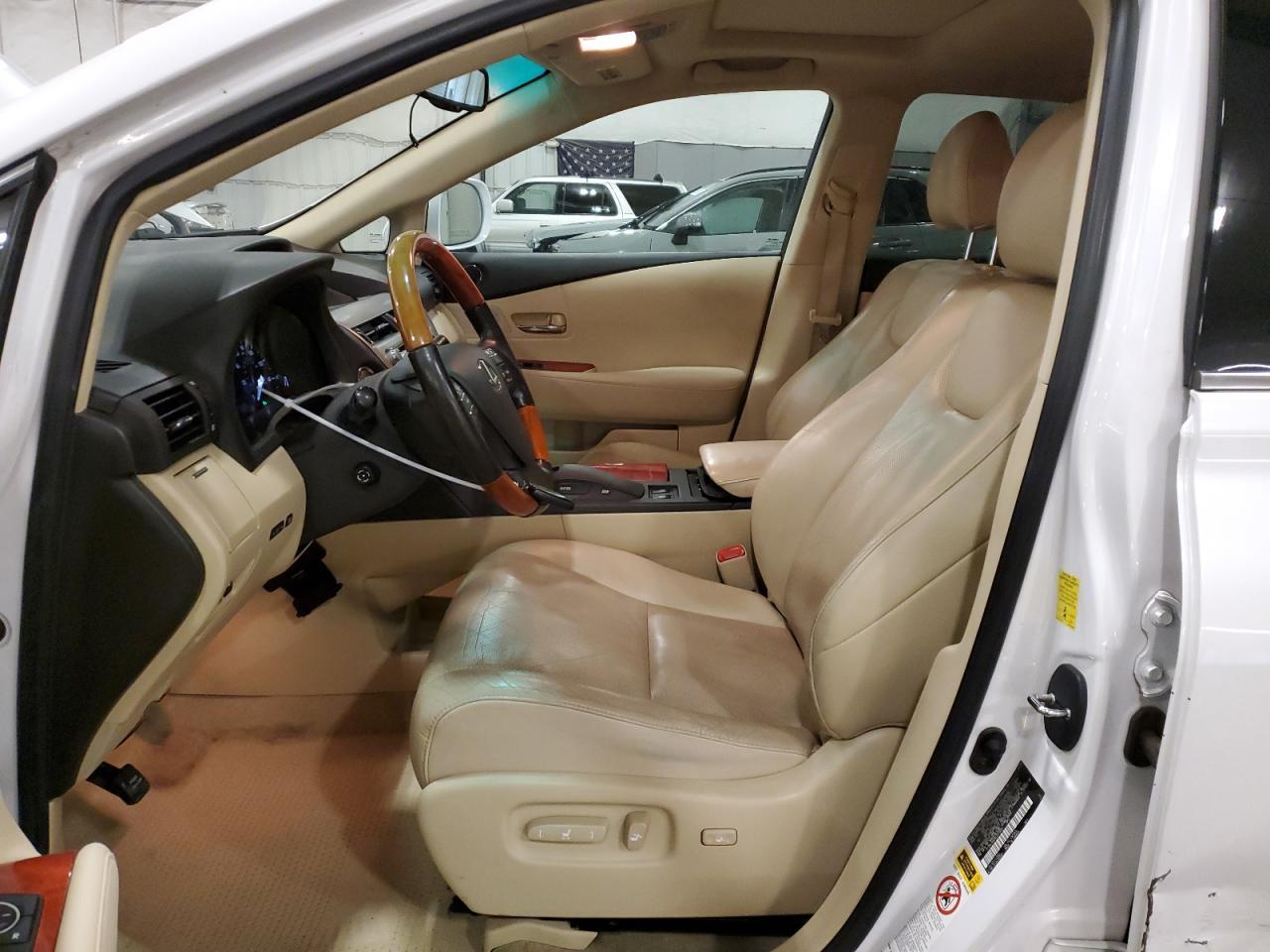 2010 LEXUS RX 350 - Фото 7
