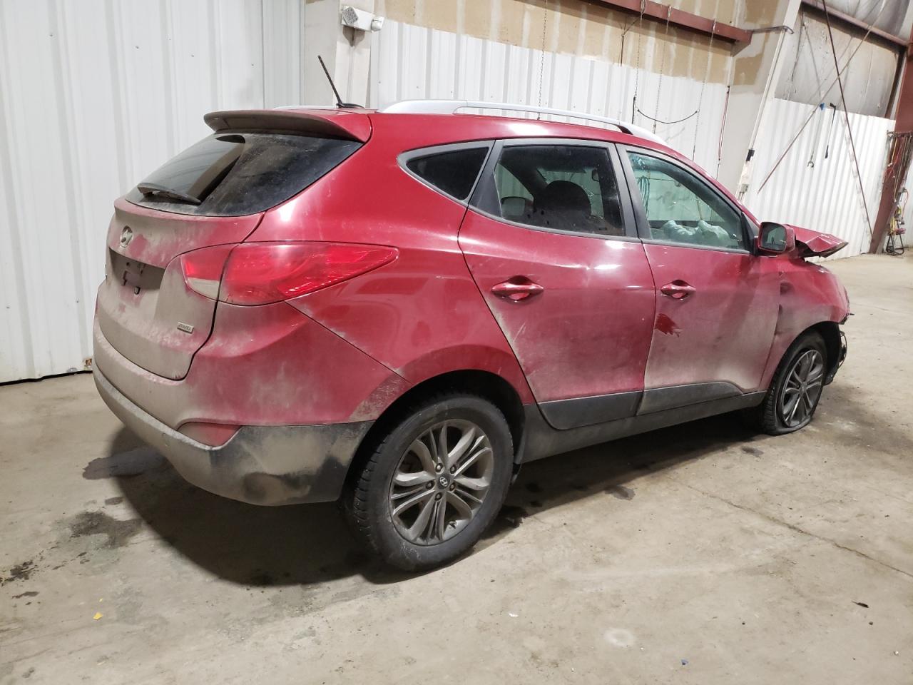 2014 HYUNDAI TUCSON GLS - Фото 3
