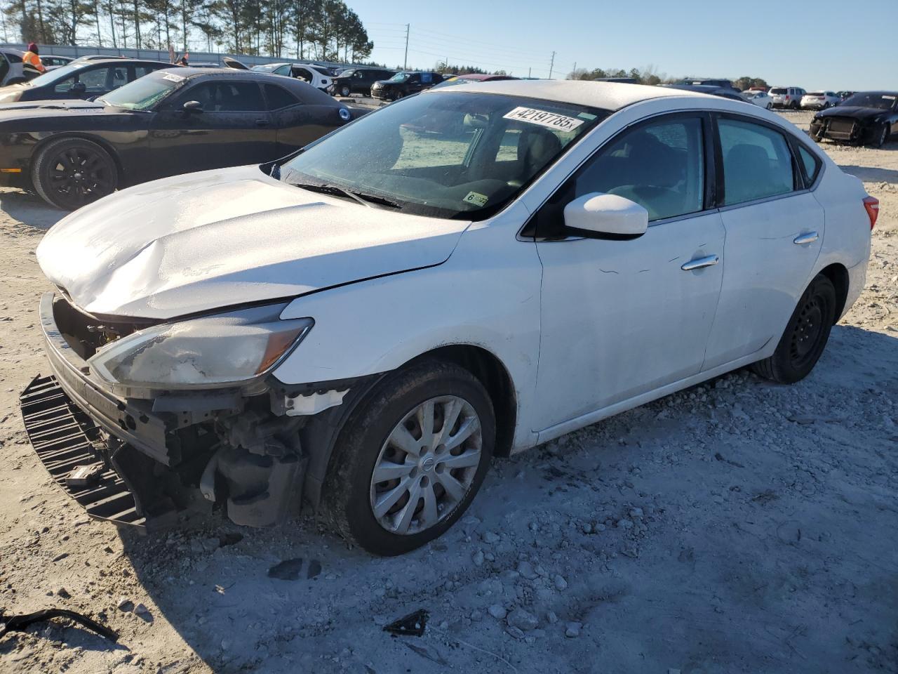 2018 NISSAN SENTRA S