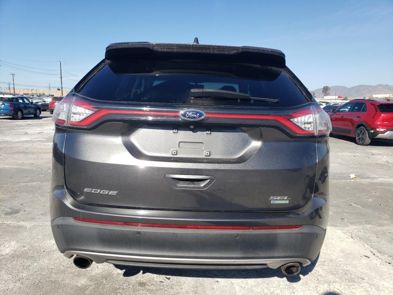 2018 FORD EDGE SEL - Фото 6